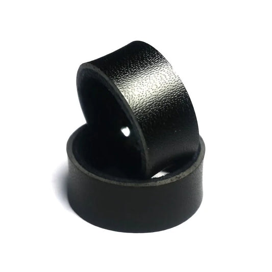 2020 Fashion Real Leather Ring For Women Designer Punk Style Jewelry Rings Handmade Artificial Jewelry Wholesale Ring Finger