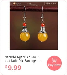 Yellow Jade Ring Jewelry Chinese Jadeite Charm Hetian Fashion Crafts Natural Woman Gifts Amulet Gemstone Carved