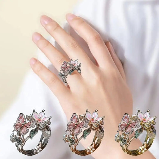 Jewelry Accessories  Ring Fashion Crafts Non-fading Vintage Rings Gift Finger Decorations