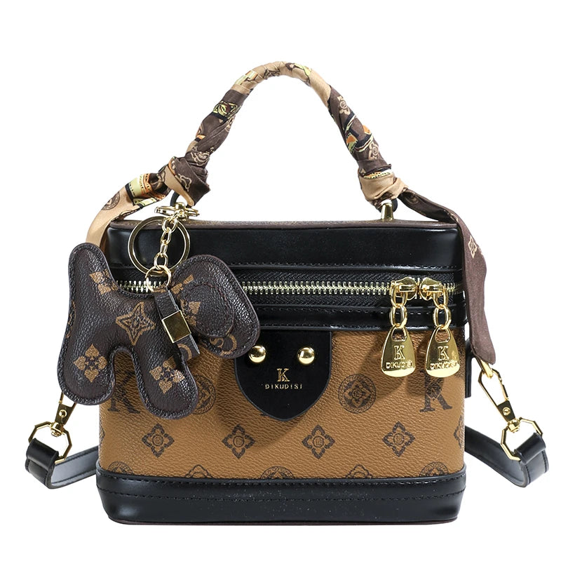 Spacious Leather Tote Bag For Ladies Luxury Designer Inspired Handbag Women Work Travel Essential Classic Bag
