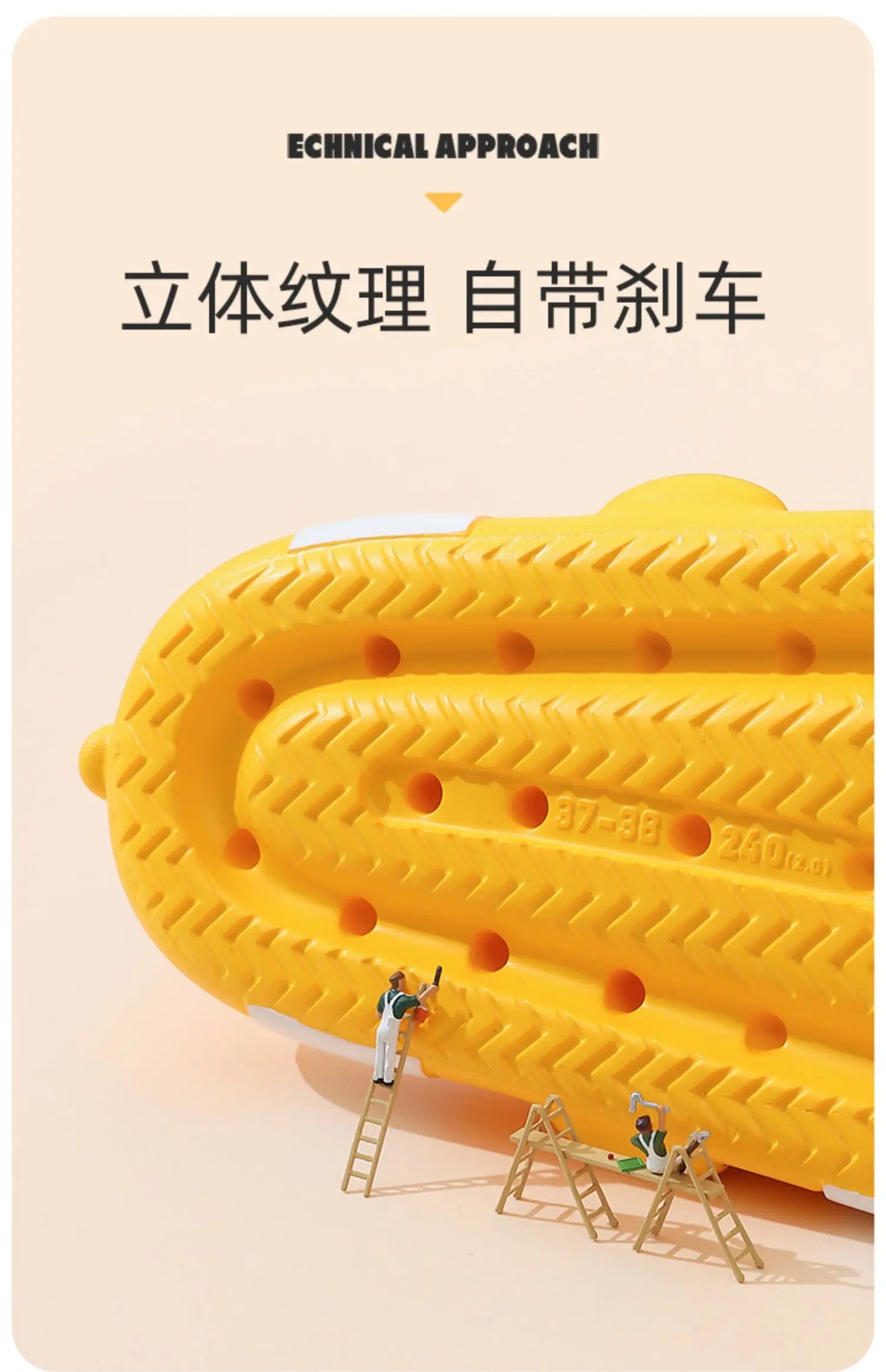 Cute Girl Slippers Summer Feet Stepping Thick Bottom Cartoon Indoor Home Parent Child Anti Slip Home Bathroom Slippers
