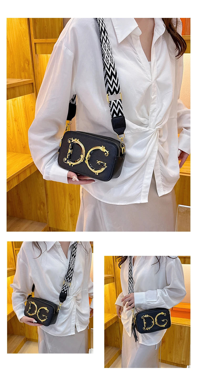 Ladies Handbag in Leather with Detachable Strap - Versatile Shoulder or Crossbody Bag Elegant Functionality