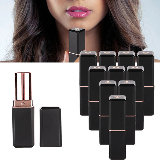 10Pcs DIY Cosmetic Tube Lipstick Tube Lipstick Container DIY Cosmetic Lipstick Empty Tubes Self Made Lipstick Containers Tubes