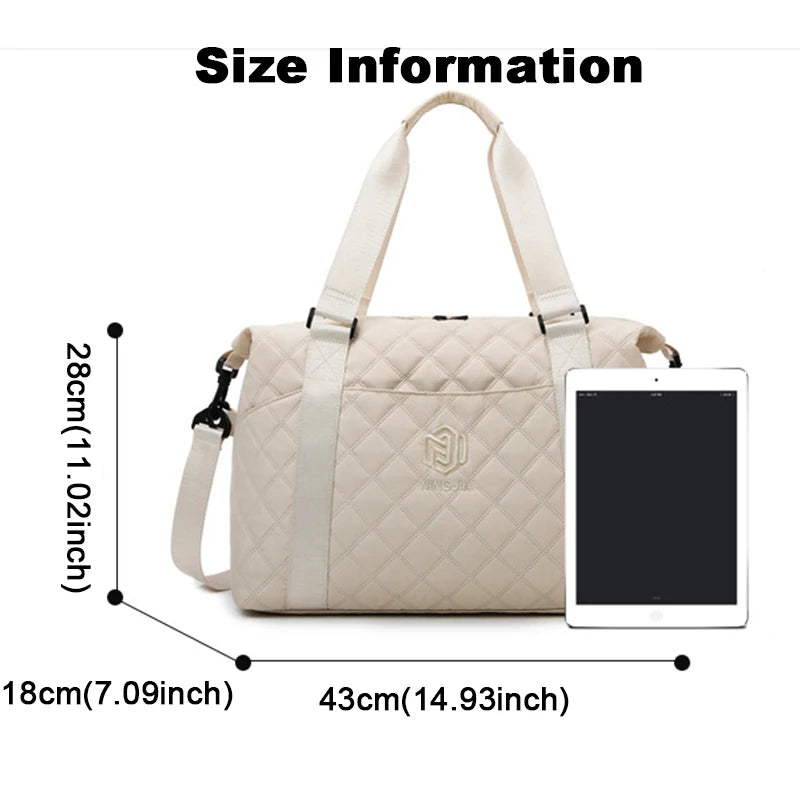 Sport Bags For Women Handbag Nylon New Luggage Bags For Women Crossbody Bag Men's Travel Bag Casual Ladies Fashion Shoulder Bag