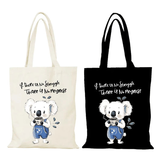 Lady Bags Cute New Handbags Leisure the Tote Bag Women's Shopping Bag Eco Shopper Beach Cloth Canvas Handbag Shoulder Foldable