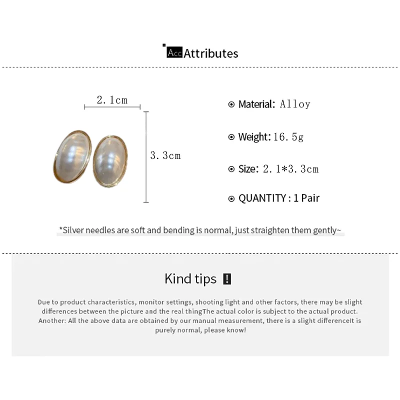 Elliptical Imitation Pearl Jewelry Set For Women Gentle Atmospheric Collarbone Chain High-end Alloy Jewelry Set Accessory Gifts