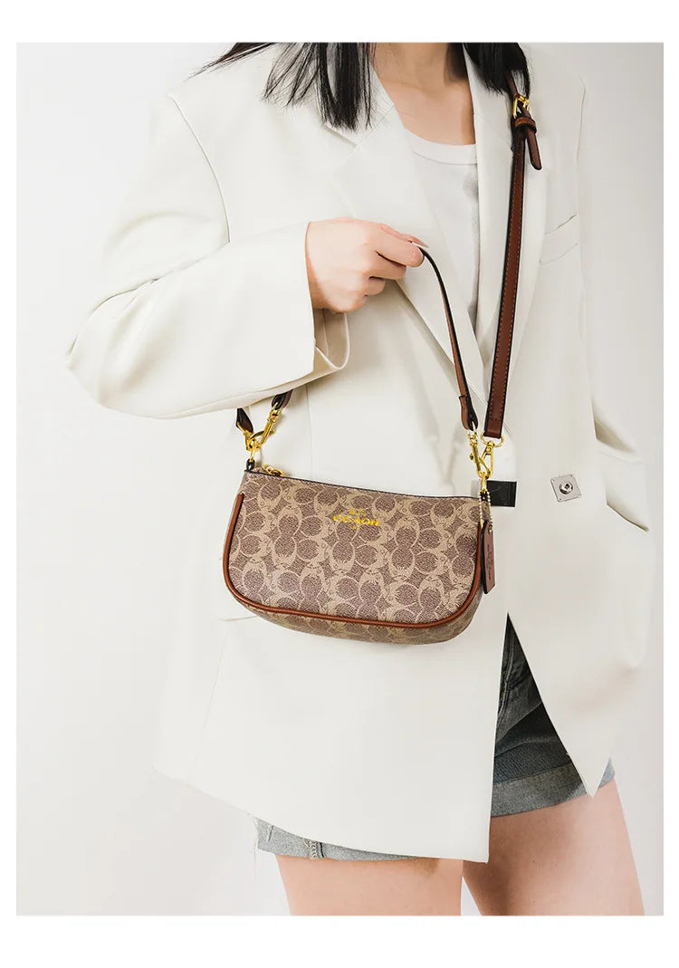 Hot Popular Ladies Shoulder Ins Bag Leather Luxury Handbag Ladies Bag Designer Ladies Shoulder Bag Ladies Crossbody Ladies Bags
