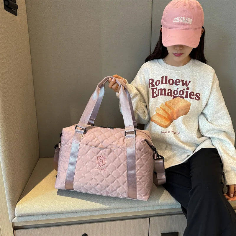 Sport Bags For Women Handbag Nylon New Luggage Bags For Women Crossbody Bag Men's Travel Bag Casual Ladies Fashion Shoulder Bag