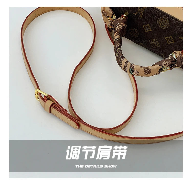 Spacious Leather Tote Bag For Ladies Luxury Designer Inspired Handbag Women Work Travel Essential Classic Bag