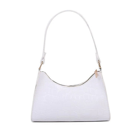 Ladies Shopping Bags Ladies Handbags Shoulder Bags Chain Handbags Underarm Bags Female Bags Small Square Bags White