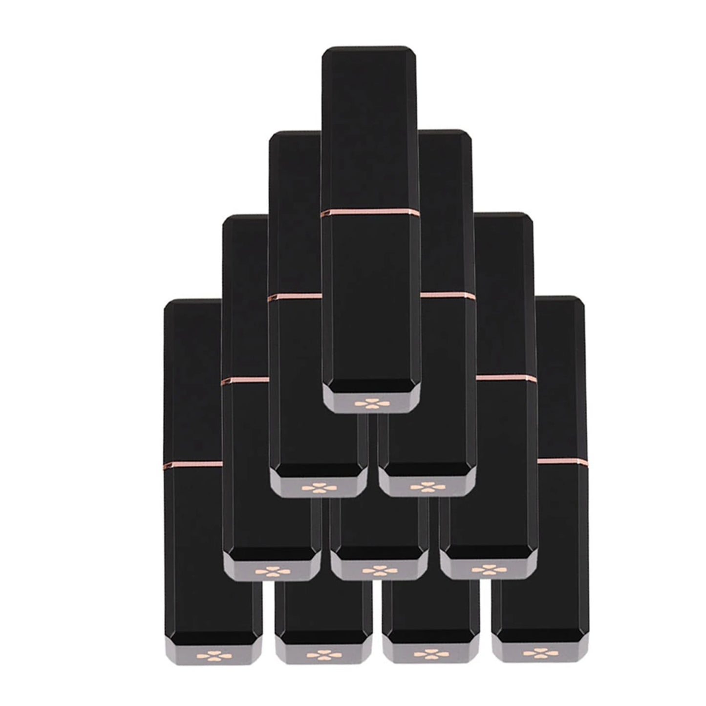 10Pcs DIY Cosmetic Tube Lipstick Tube Lipstick Container DIY Cosmetic Lipstick Empty Tubes Self Made Lipstick Containers Tubes