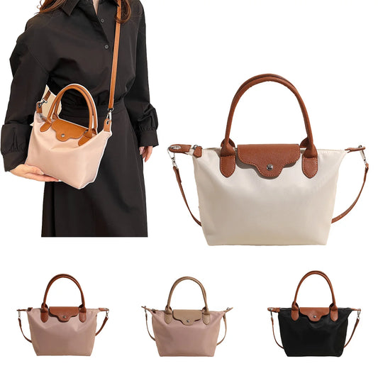 New Fashion Ladies Shoulder Bag, Large Capacity Fashionable And Durable Ladies Crossbody Bag, Ladies Nylon Simple Handbag