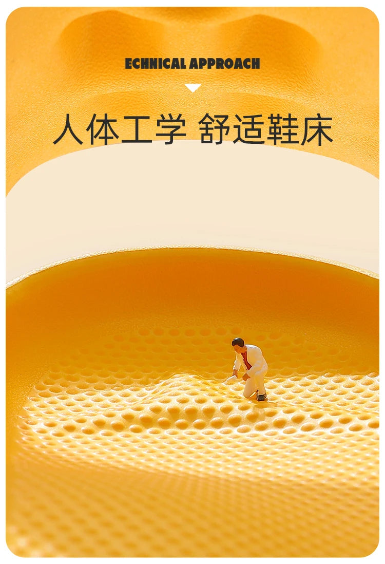 Cute Girl Slippers Summer Feet Stepping Thick Bottom Cartoon Indoor Home Parent Child Anti Slip Home Bathroom Slippers