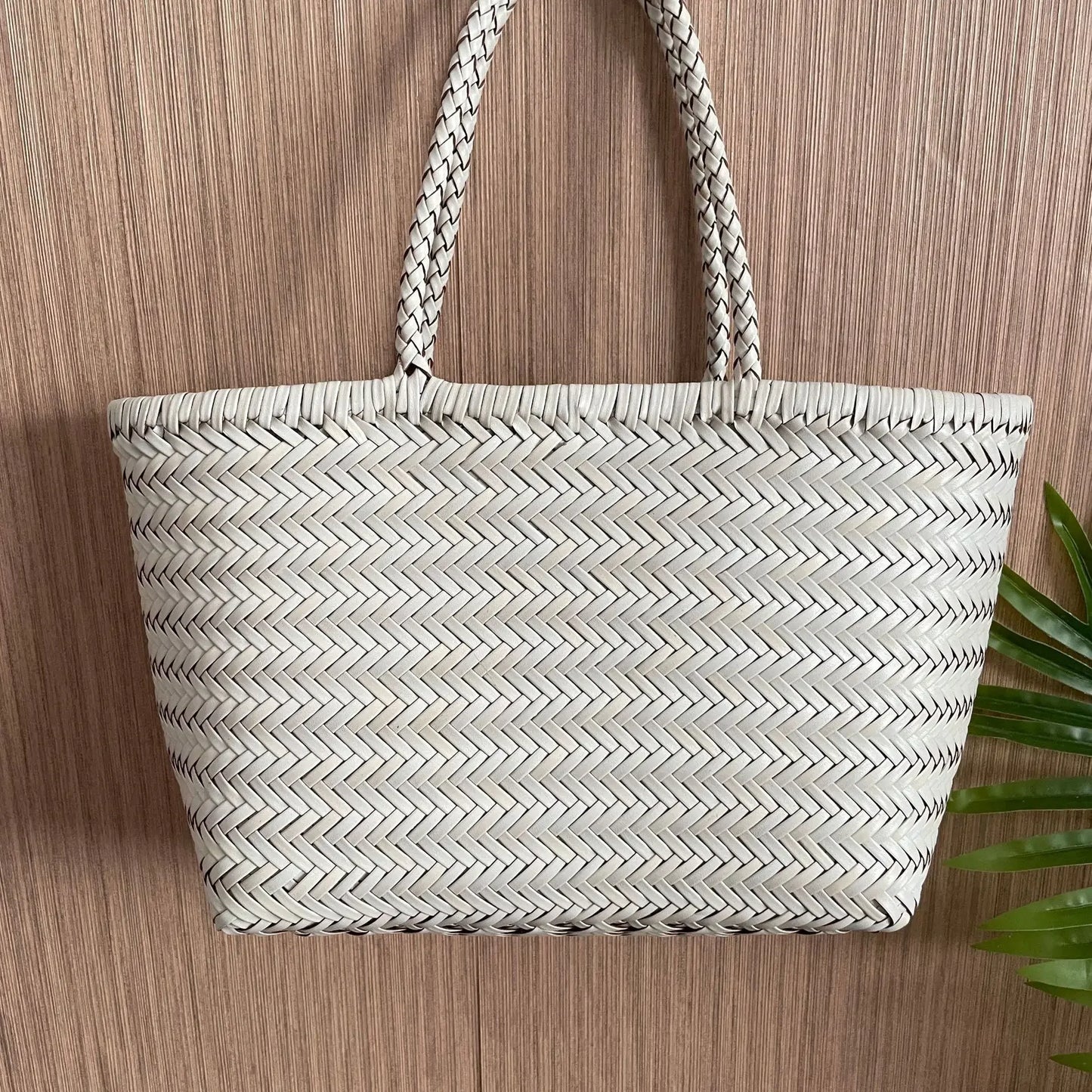Handbags Women's Genuine Leather Shoulder Bag Weaving Casual Shopping Bag Vintage Big Tote Purse Cowhide Cross Hand Bags Lady