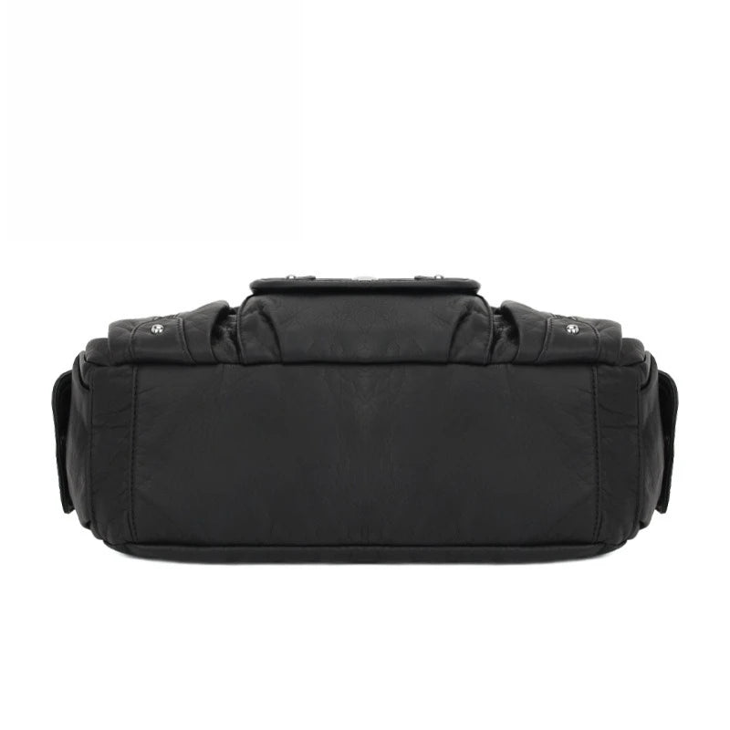 Ladies Hand Bags for Women Pu Casual Single Shoulder Crossbody Bag Multifunctional Purses and Handbags Повседневная Сумка