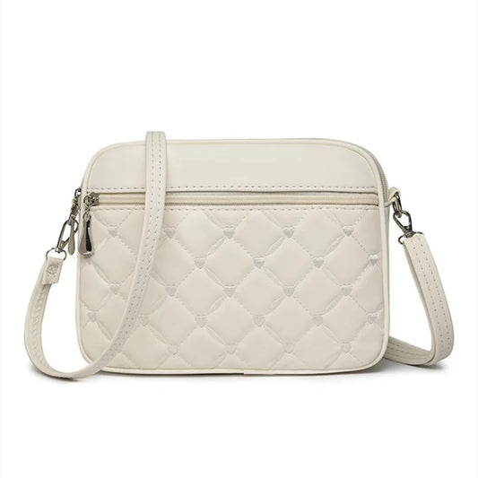 Ladies' High-end and Exquisite 2025 Summer New Women's Messenger Bags Versatile Foreign Trade Crossbody Small Square Bags